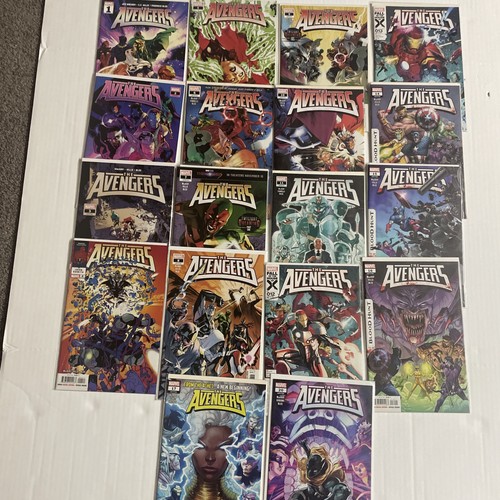 Lotto fumetti marvel avengers - lotto,