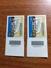 Francobolli Codice Barre 1617