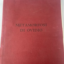 LE METAMORFOSI DI OVIDIO con