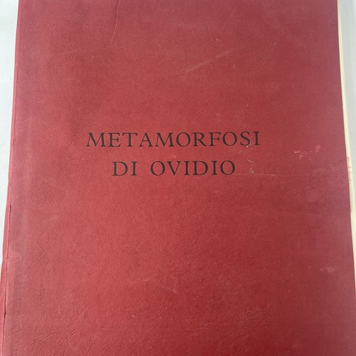 Metamorfosi ovidio con - le, di