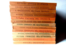 Pittura Italiana  13 volumi