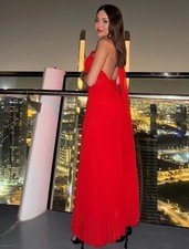 ZARA ABITO MIDI DONNA TAGLIA L