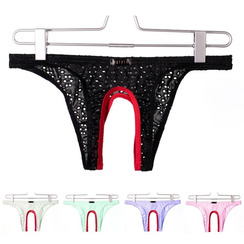 Uomo mutandine sexy crotchless - mutandine,