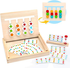 Giochi Montessori 3 4 5 6 Anni, Giochi Educativi Con Carte 