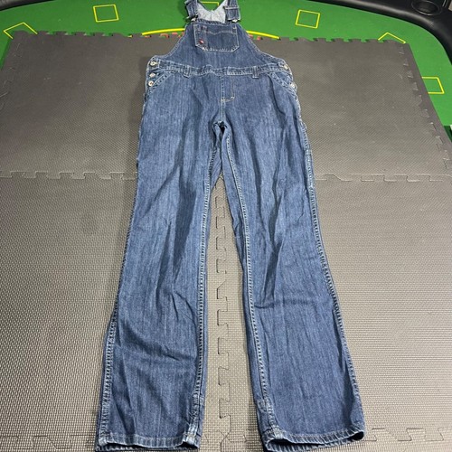 Salopette bavaglino denim con