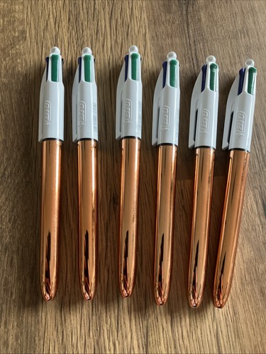 Bic penna retrattile colori - retrattile, 4