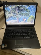 Notebook Acer Extensa 5620 Funzionante Con Alimentatore E Windows 10 Pronto Uso