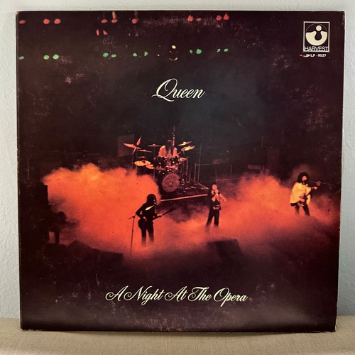 Queen night the opera lp - queen,