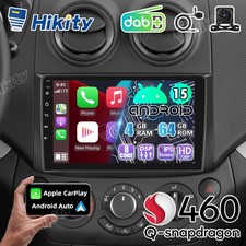 DAB+ 4+64GB Android 15 CarPlay