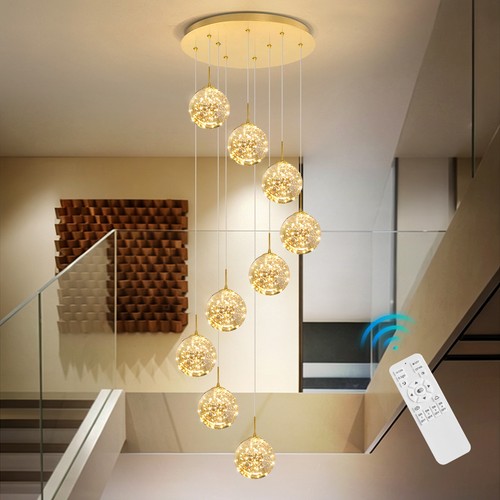 Lampadario scala teste - lampadario,