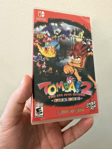 Tomba the evil - tomba, swine