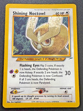 Carta Pokemon Shining Noctowl