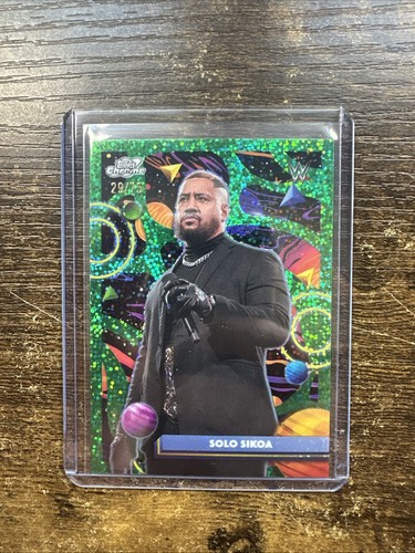 Solo sikoa 2026 topps - 2026, cosmic