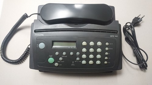 Fax telefono philips hfc - fax,