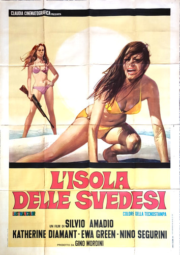 Isola delle svedesi amadio - l',