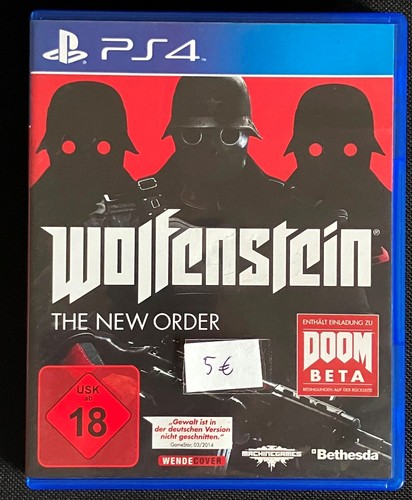 Bethesda wolfenstein the new - the,
