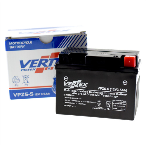 Batteria vertex per honda - vertex, c