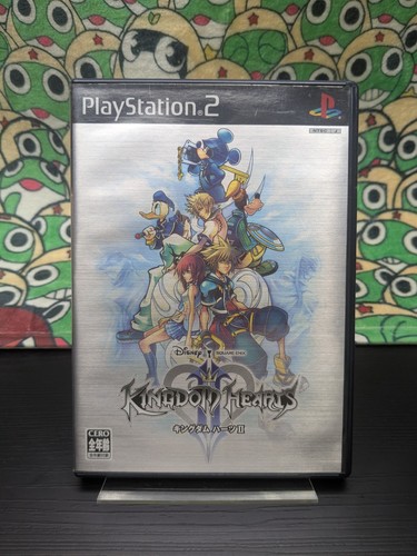 Kingdom hearts - 2, 🕹️