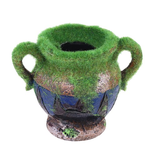 Vaso acquario pesci gamberetti