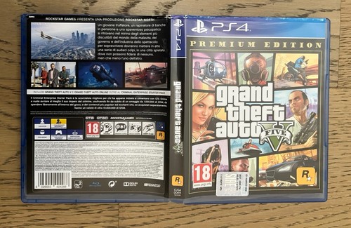 Gta premium edition - gta, ps4