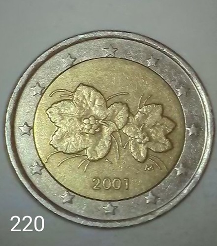 Moneda euros finlandia - de, 2