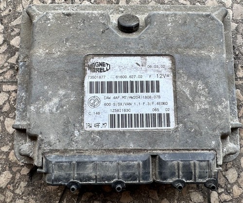 Centralina motore fiat 600 del - centralina,