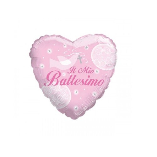 Pallone mylar cuore mio - pallone,