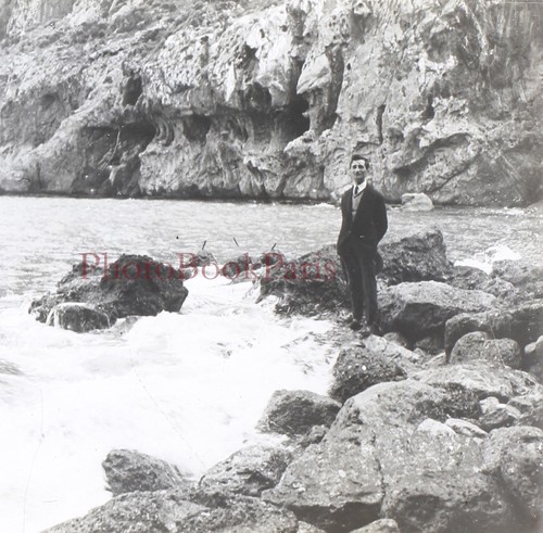 Uomo bord acqua - uomo, l