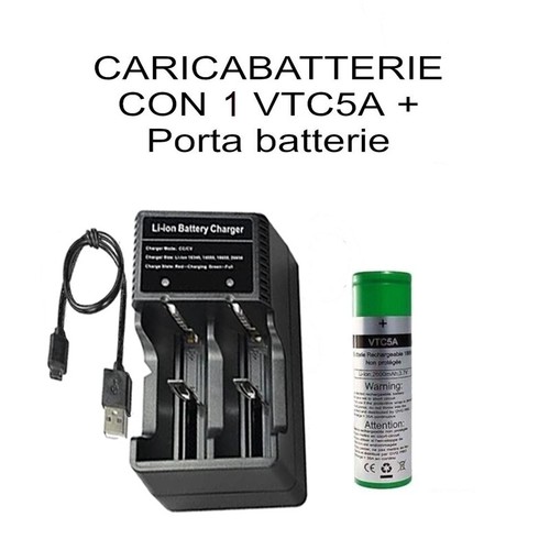 Carica batterie litio slot - batterie, 2