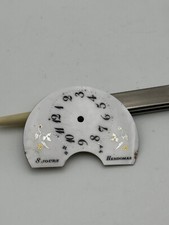 Hebdomas dial porcelain 42mm