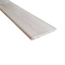 Perline per rivestimento mm 10 x 100 doghe ad incastro in legno di pino