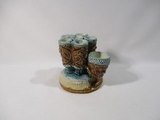 Antique Pyrogen Ceramic Slide