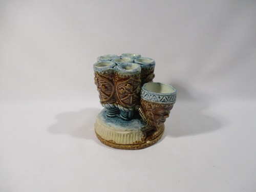 Antique pyrogen ceramic slide - pyrogen,