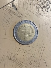 moneta da 2 euro rara Kibris 2008