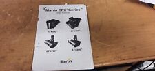 Martin Mania serie EFX manuale