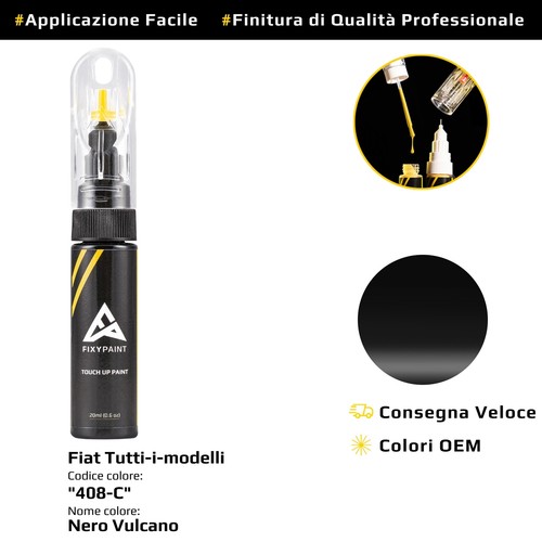 Vernice ritocco per - ritocco, fiat