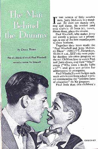 Jerry mahoney 1955 - mahoney, paul