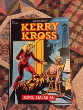 Kerry Kross N. 7 Kapo’ Stalag 36 del 1995 Edizione Max Bunker Press