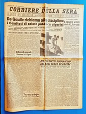 CORRIERE DELLA SERA 7 GIUGNO 1958 FORD FAIRLANE-AEROPORTO MARCO POLO VENEZIA