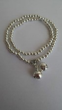 BRACCIALE ARGENTATO INFINITO
