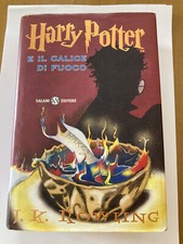Libro Harry Potter E Il Calice