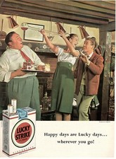 LUCKY STRIKE sigarette