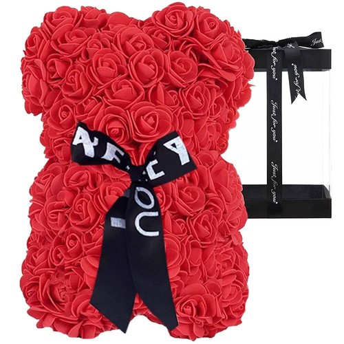 Orsetto rose rosse - orsetto,