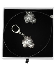 Dogo Argentino - necklace