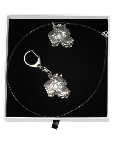 Dogo argentino necklace - dogo,