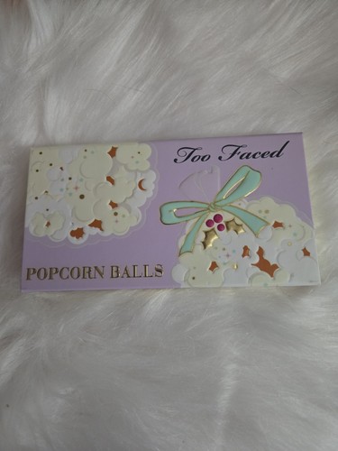 Too faced popcorn - popcorn, balls
