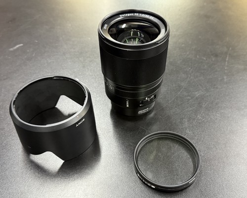 Sony zeiss distagon fe 35 - distagon, t*