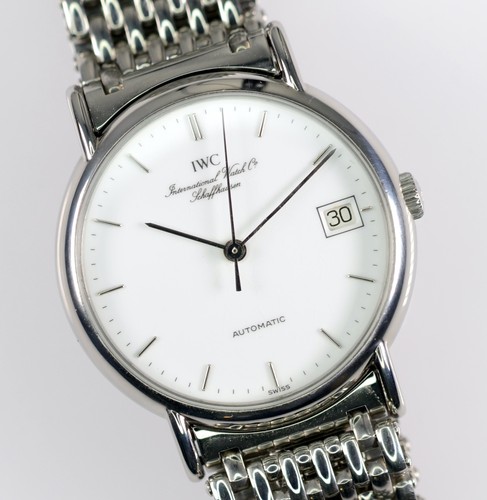 Iwc uhr portofino date - portofino,