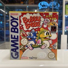 Nintendo BUBBLE BOBBLE Game Boy DMG - 118CHN Pal RARE Perfetto China Version