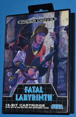 Fatal labyrinth sega - fatal,